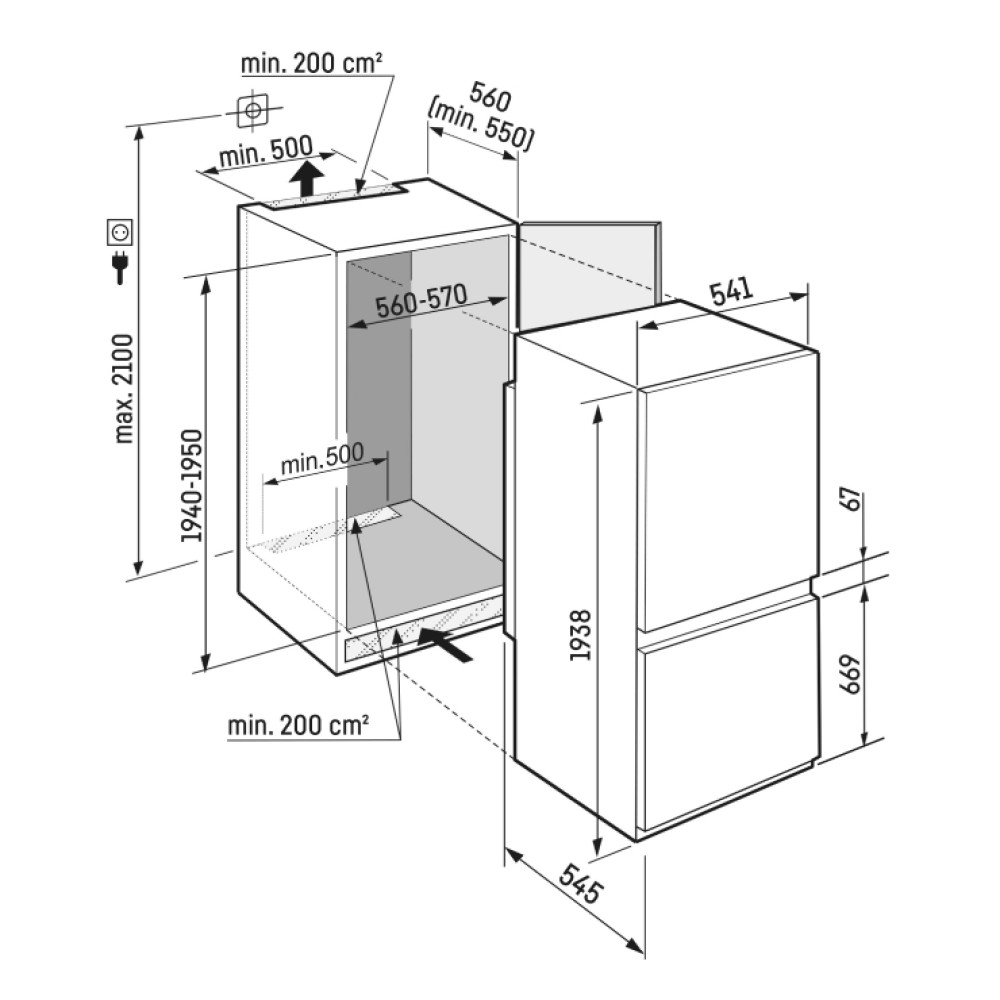 Liebherr ICBNSd5623- фото6
