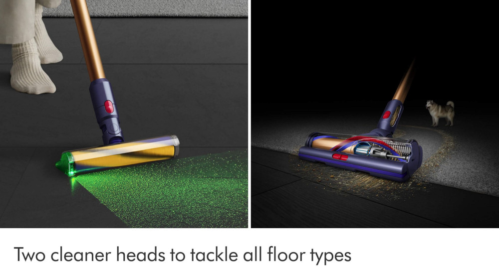 Dyson Gen5 Detect Absolute SV23 Prussian Blue/Copper- фото2