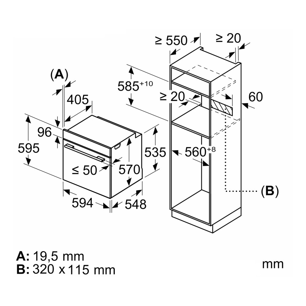 Bosch HBG536EB4- фото4