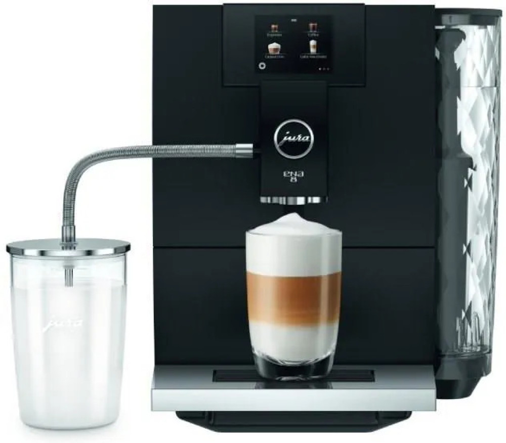 JURA ENA8 Touch Full Metropolitan Black 15339- фото