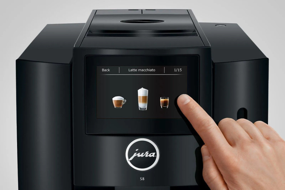 JURA S8 Piano Black EB 15482- фото2
