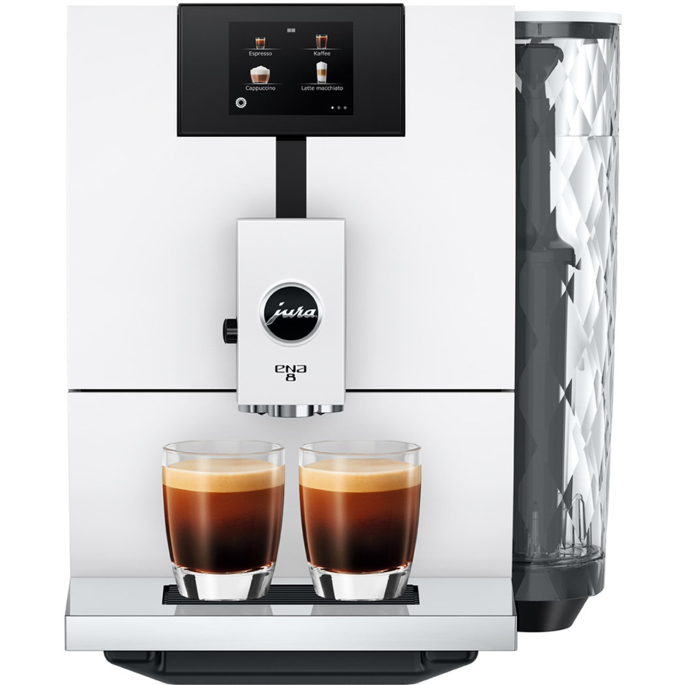 JURA Ena 8 Touch Full Nordic White 15332- фото