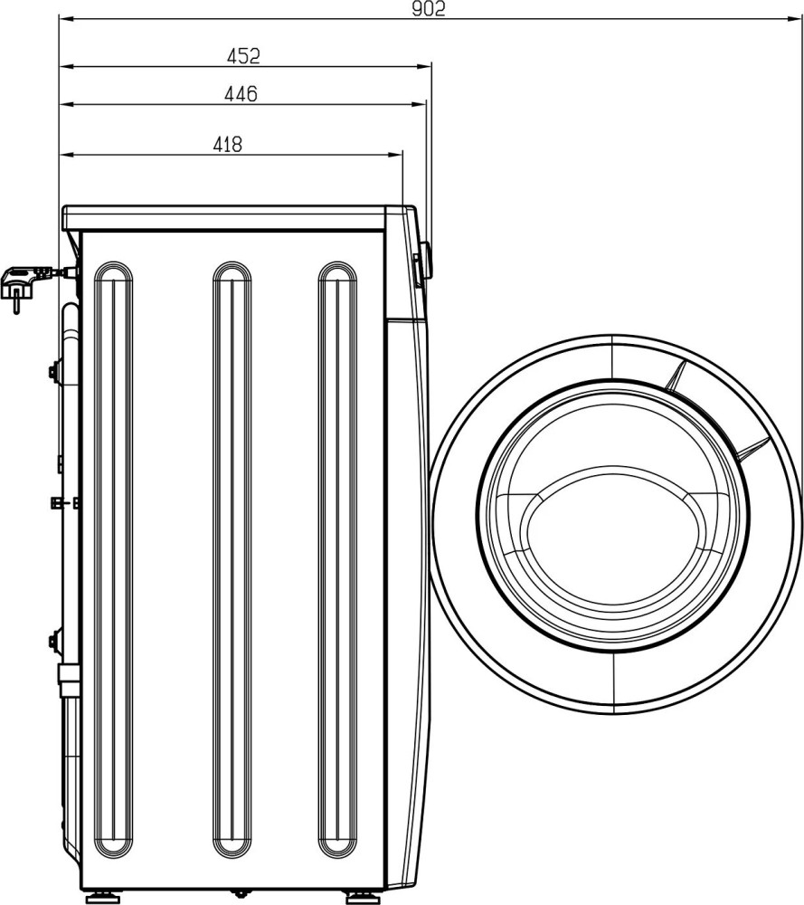 ATLANT СМА 60У1018-Т-00- фото5