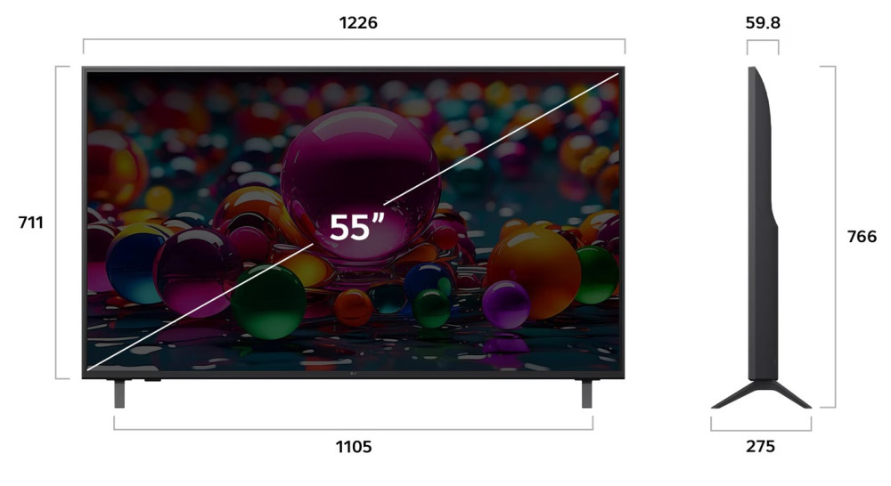 LG 55UA75009LA- фото4