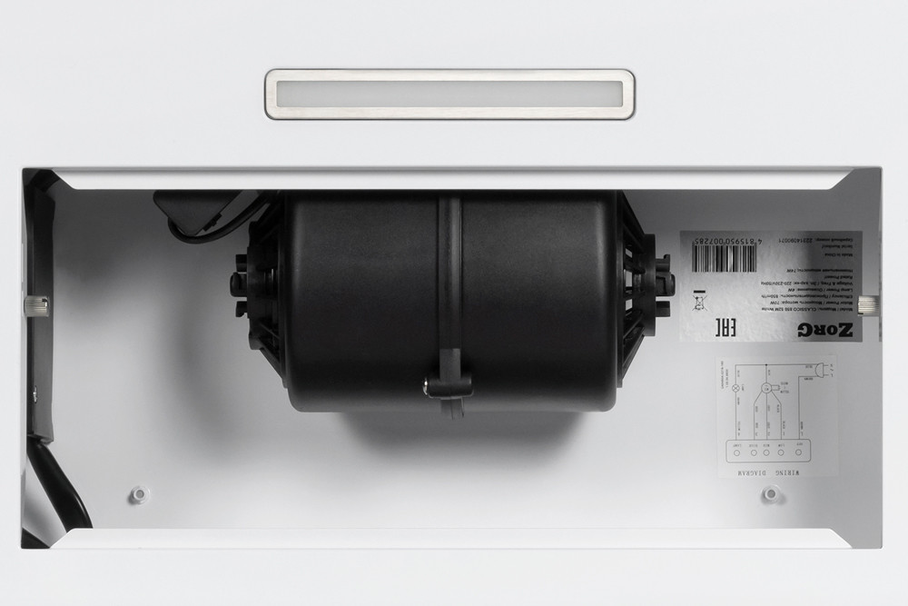 ZorG technology CLASSICO 1030 52 M WH (белый) - фото2