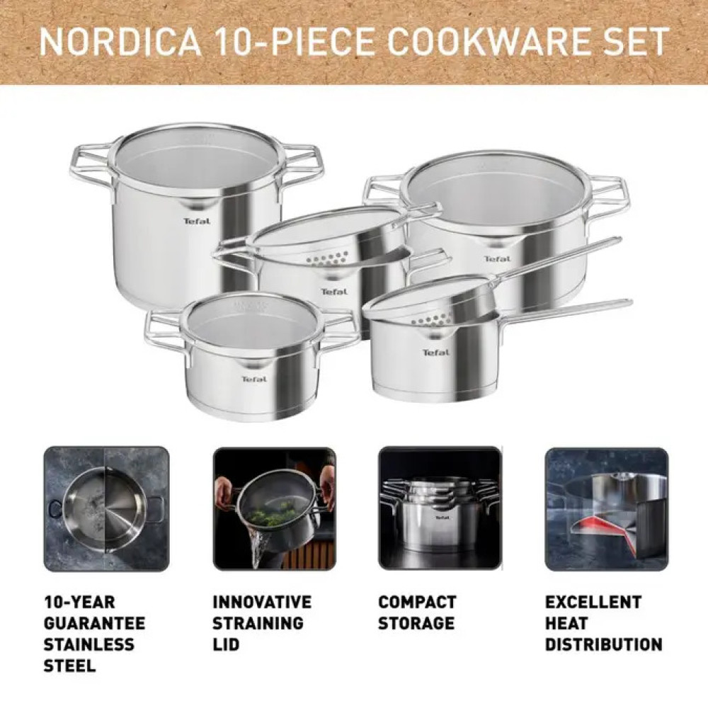 Tefal Nordica H852S856- фото3