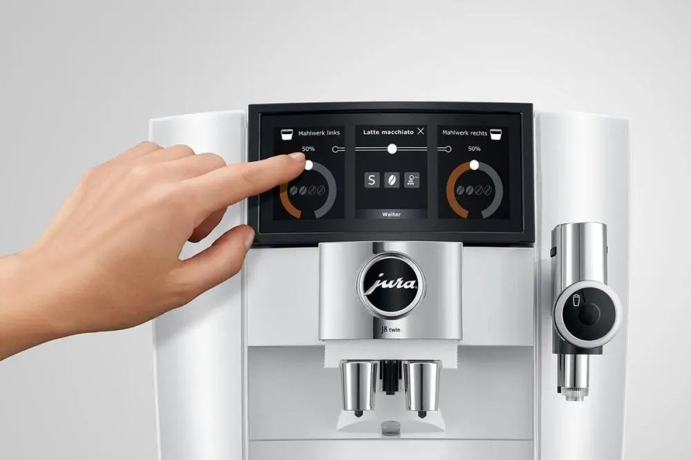 JURA J8 Twin Diamond White 15594- фото5