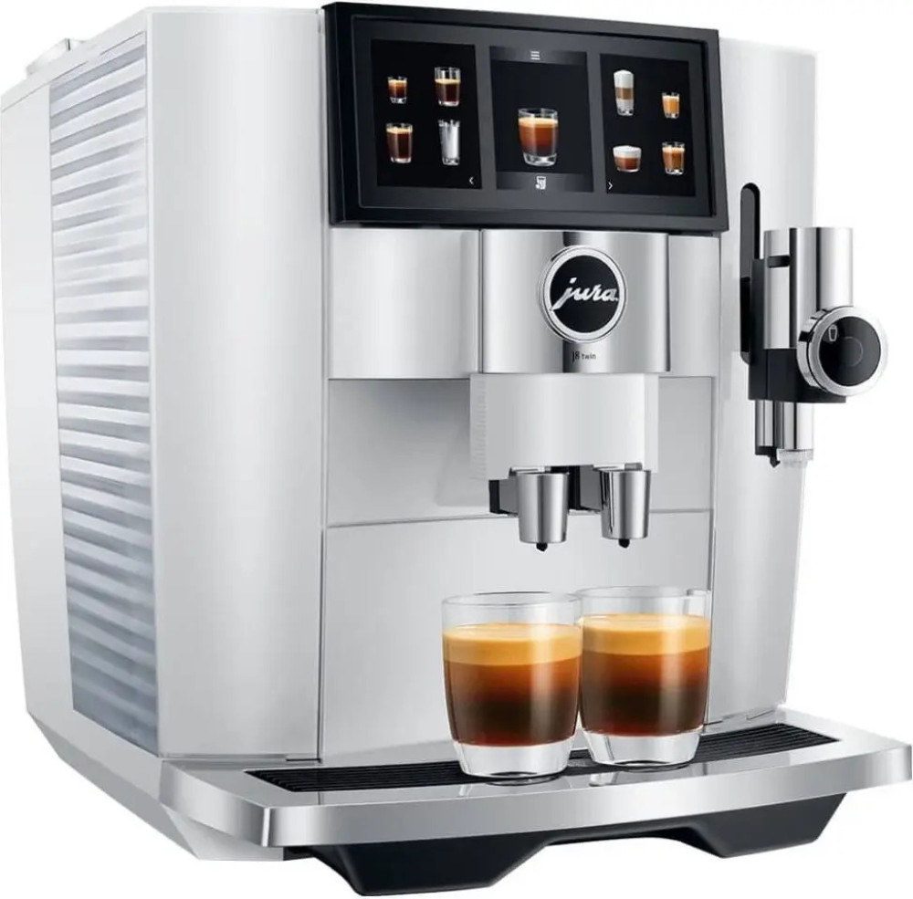 JURA J8 Twin Diamond White 15594- фото