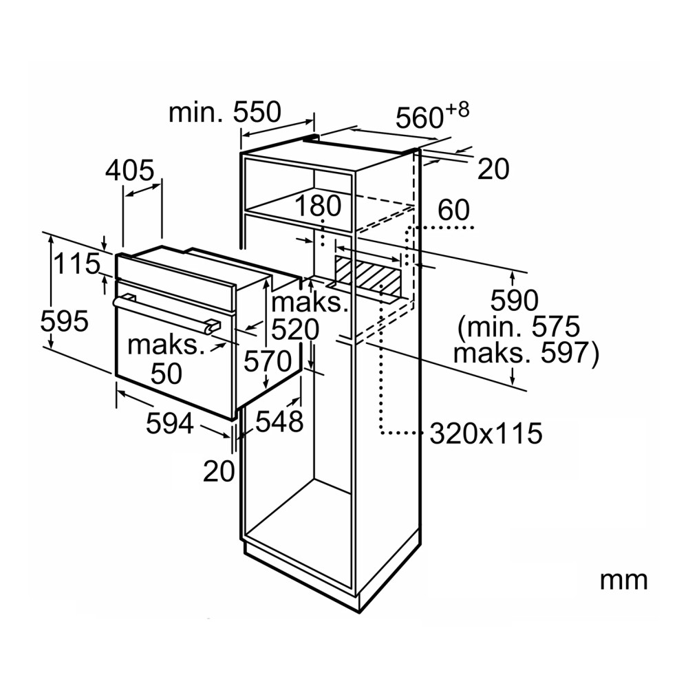 Bosch HBF133BA1- фото5