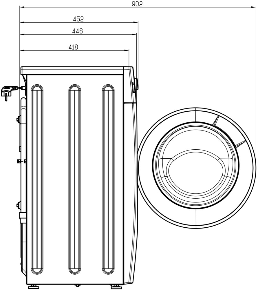 ATLANT СМА 60У1218-Т-01- фото6
