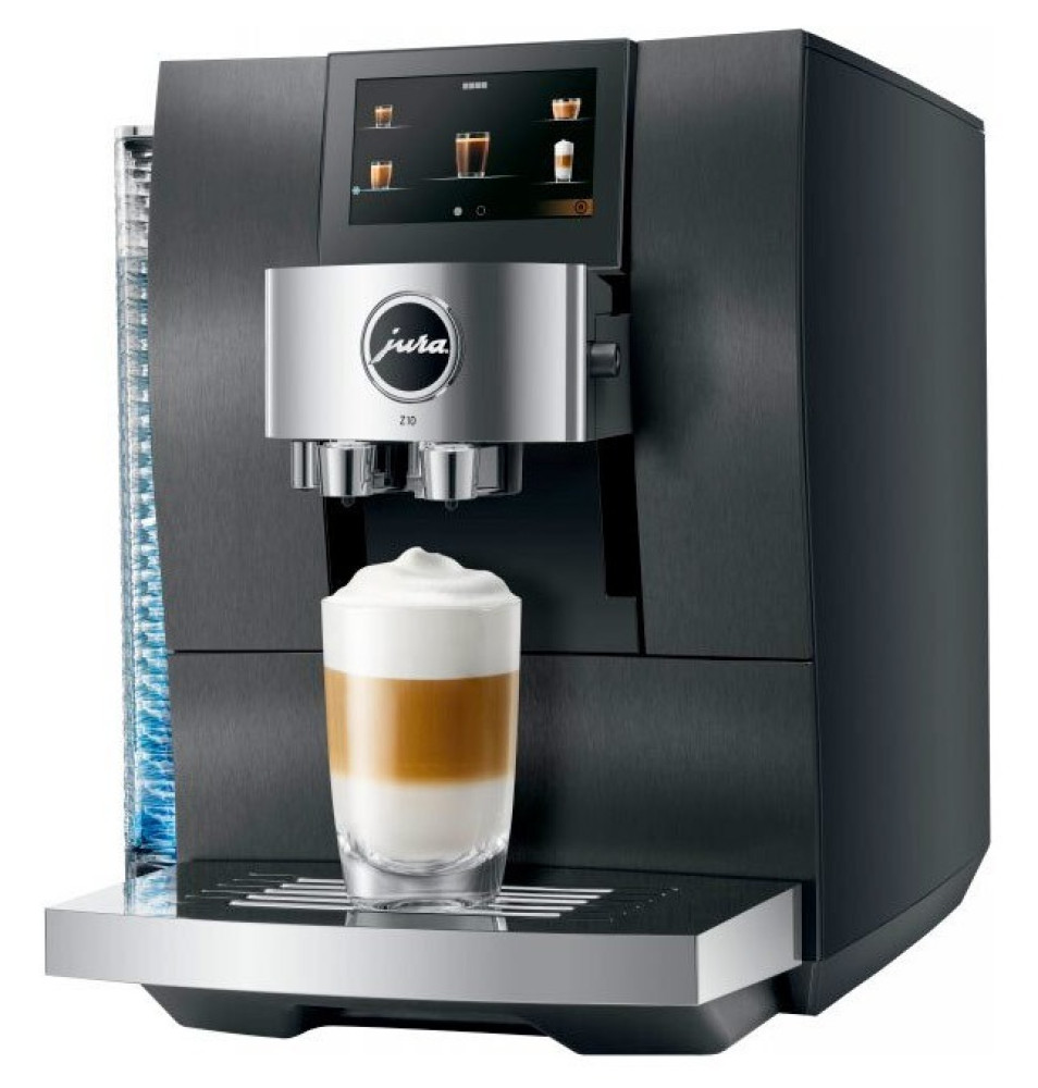 JURA Z10 Aluminium Black 15488- фото