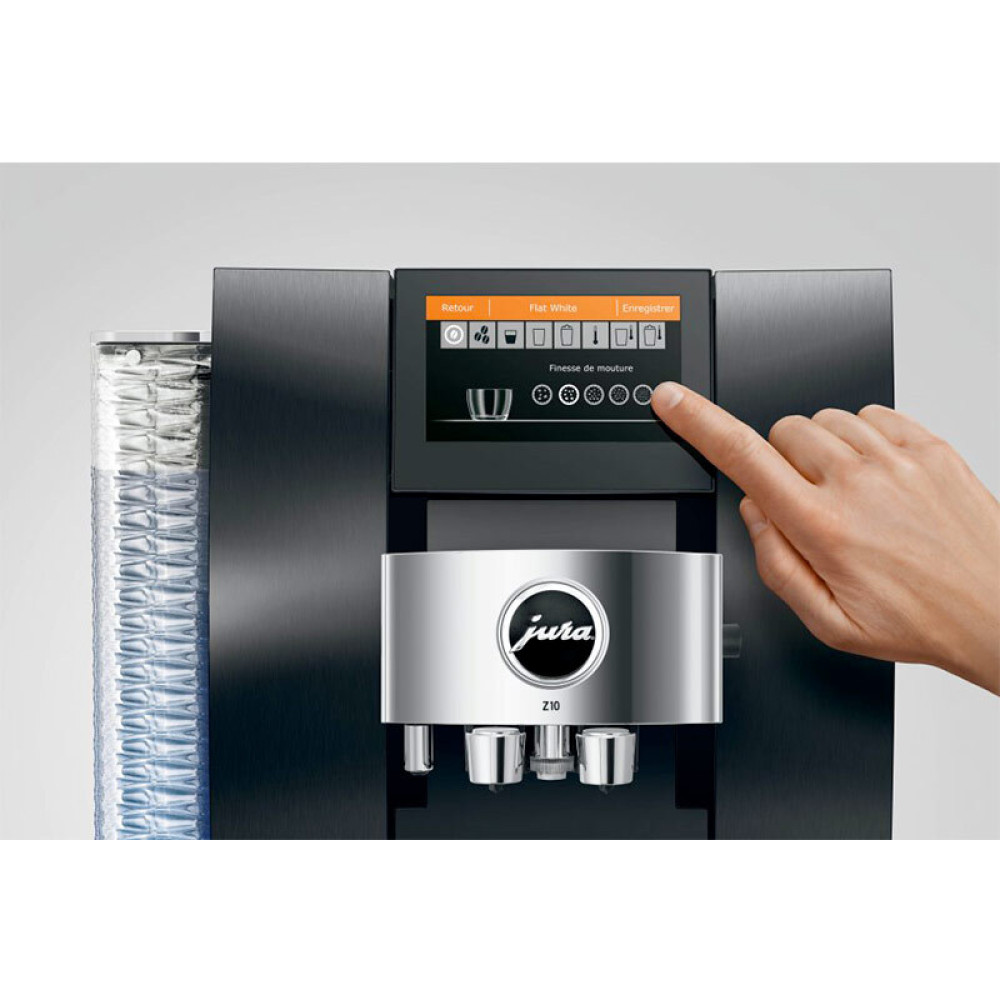 JURA Z10 Aluminium Black 15488- фото5