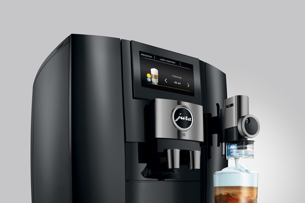 JURA J10 Piano Black EA 15562 (черный)- фото7
