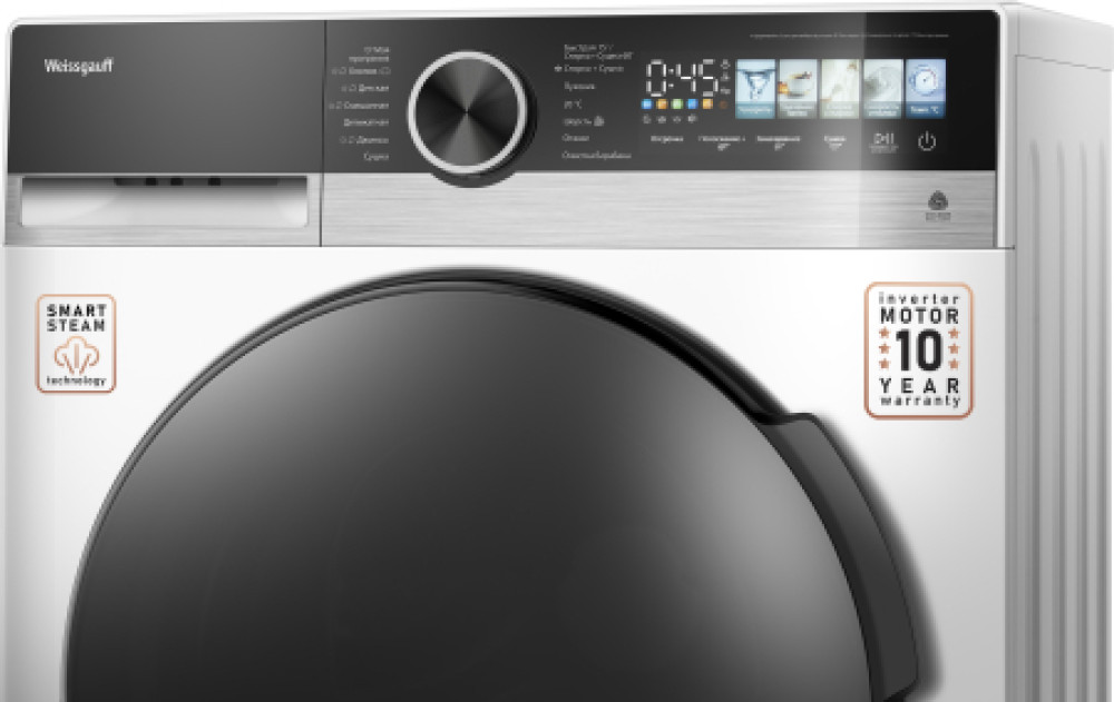 Weissgauff WMD 45148 Color Touch Inverter Steam- фото4