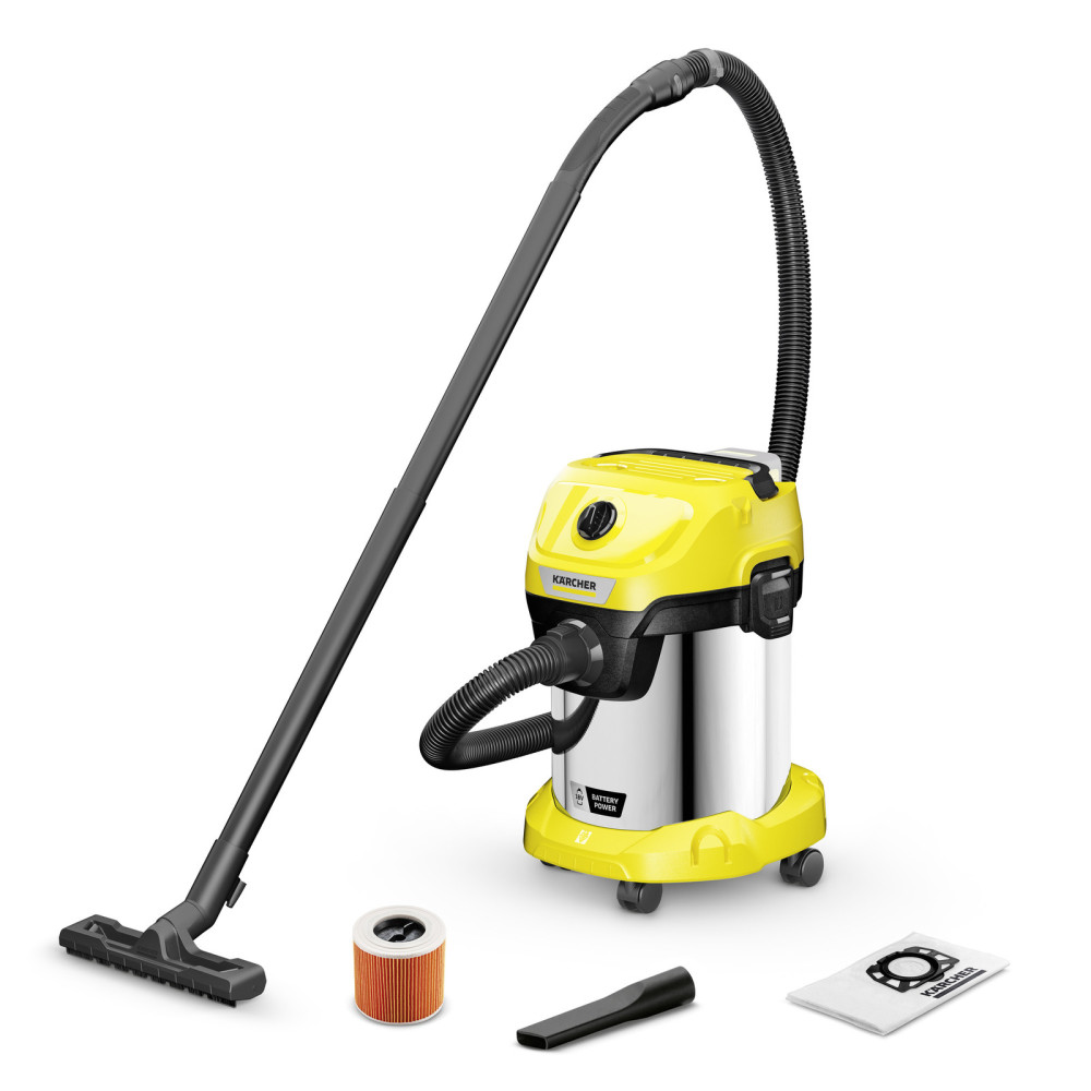 Karcher WD 3-18 S (1.628-575.0)- фото
