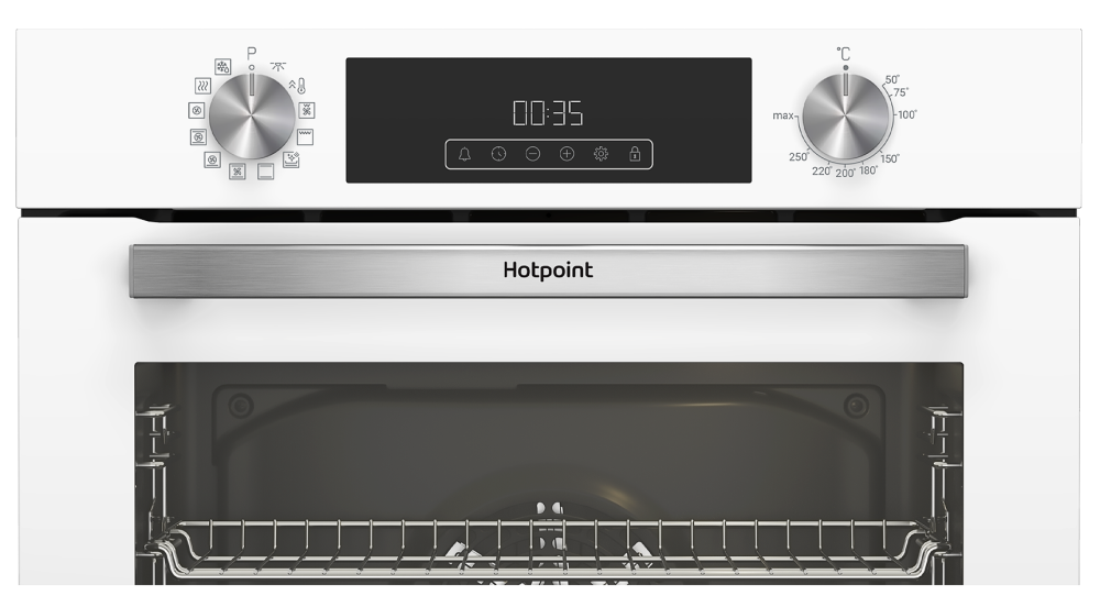 Hotpoint HFE8 1221 H WH- фото2