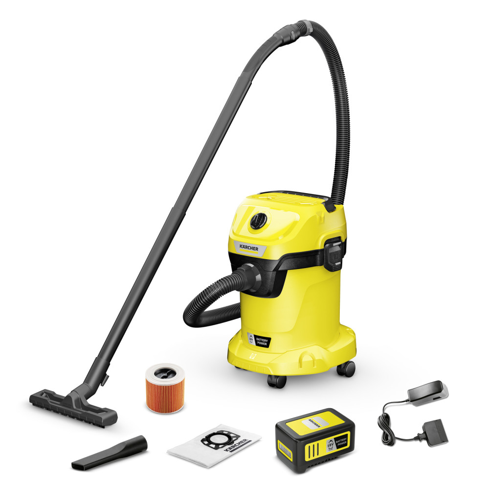 Karcher WD 3-18 (1.628-551.0)- фото