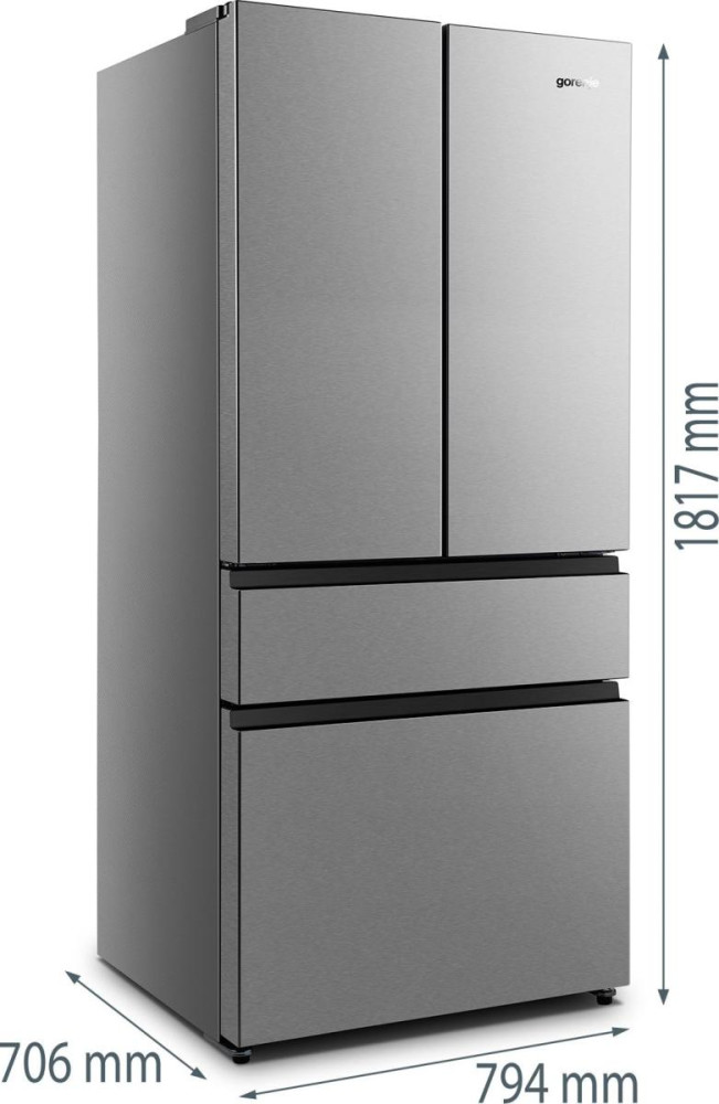 Холодильник Gorenje NRM818EUX- фото8