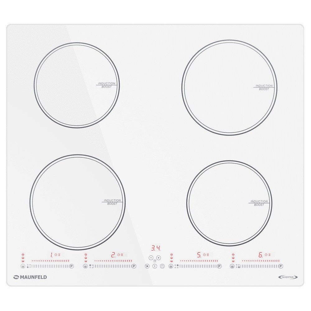 MAUNFELD CVI594SWH Inverter- фото