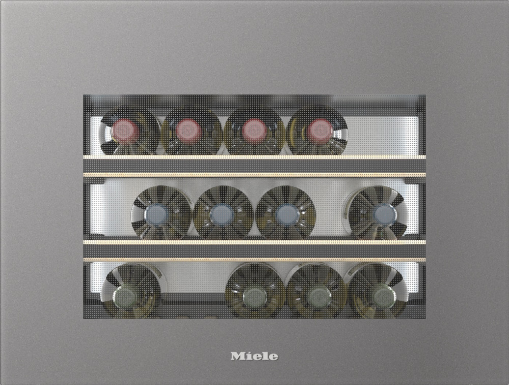Miele KWT 7112 iG GRGR графитовый серый- фото