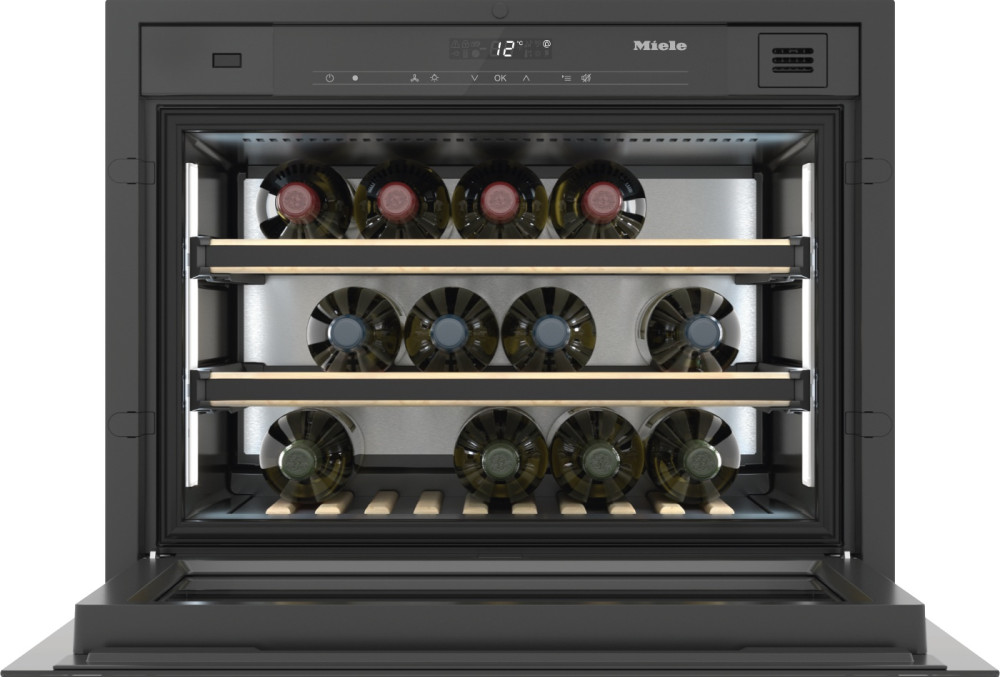 Miele KWT 7112 iG GRGR графитовый серый- фото2