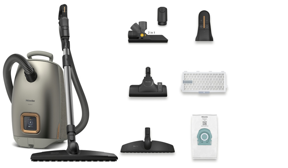 Miele Guard L1 Comfort XL жемчужный титановый- фото3