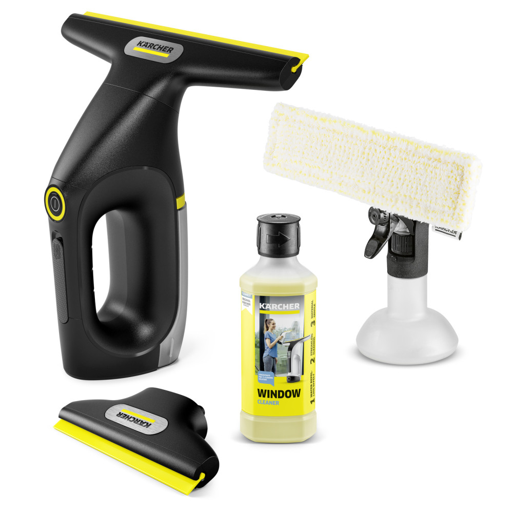 Karcher WV 2 Universal Precision+ Black 1.633-676.0- фото