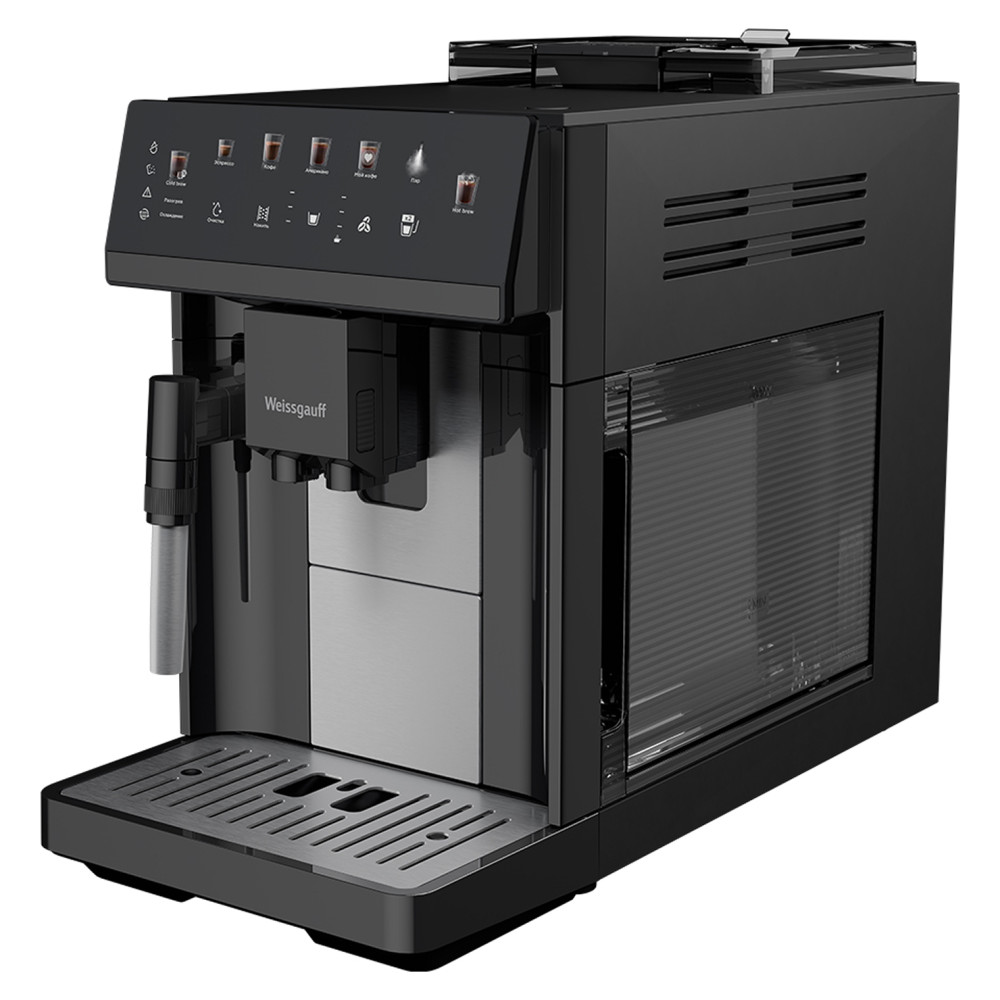 Weissgauff WCM-360 Automatic ColorTouch Nero- фото2