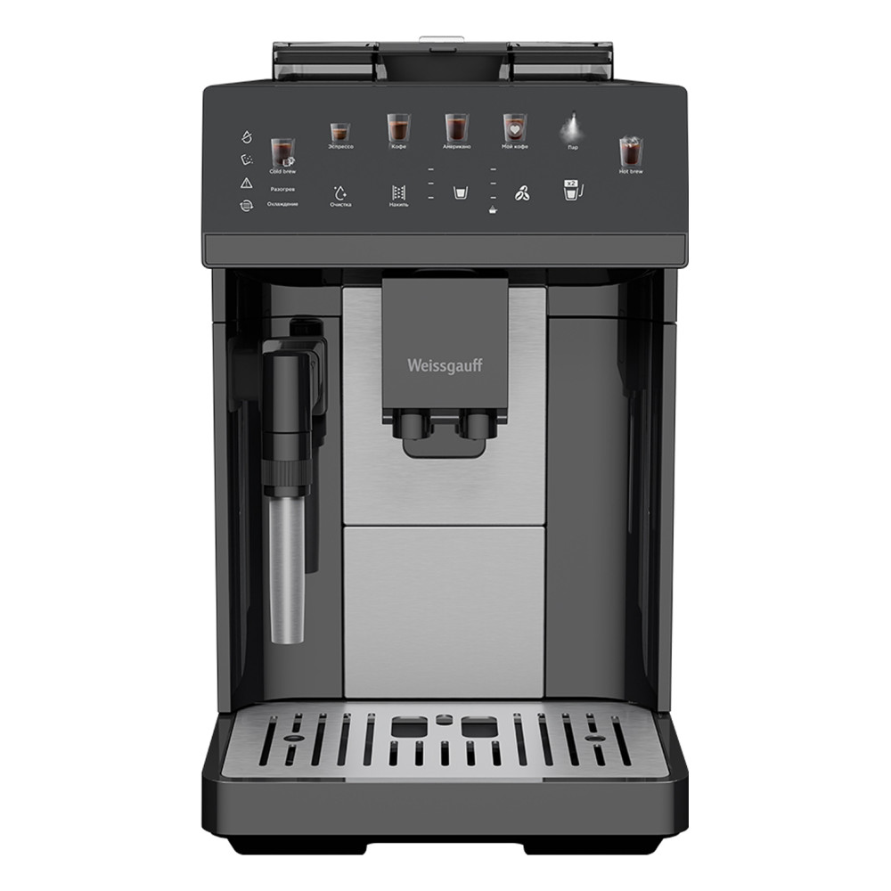 Weissgauff WCM-360 Automatic ColorTouch Nero- фото