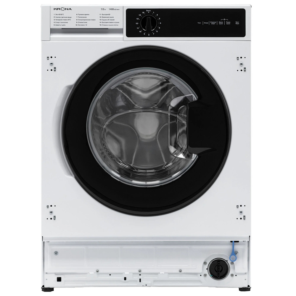 Krona Darre 1400 7/5K White- фото