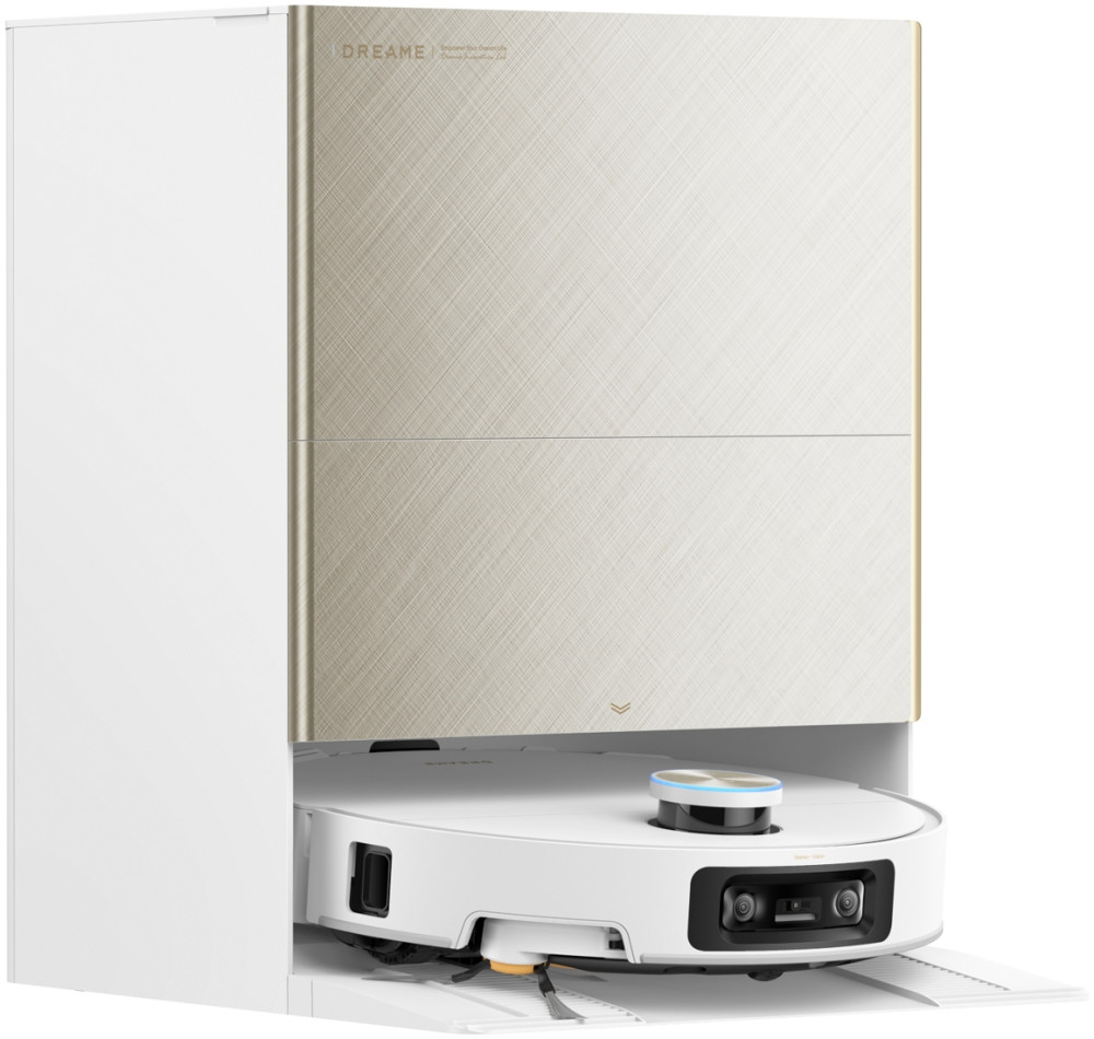 Dreame Robot Vacuum X60 Ultra Complete White RLX87DE- фото