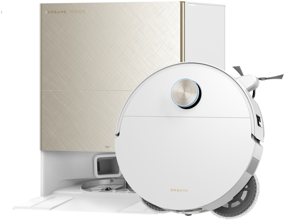 Dreame Robot Vacuum X60 Ultra Complete White RLX87DE- фото4