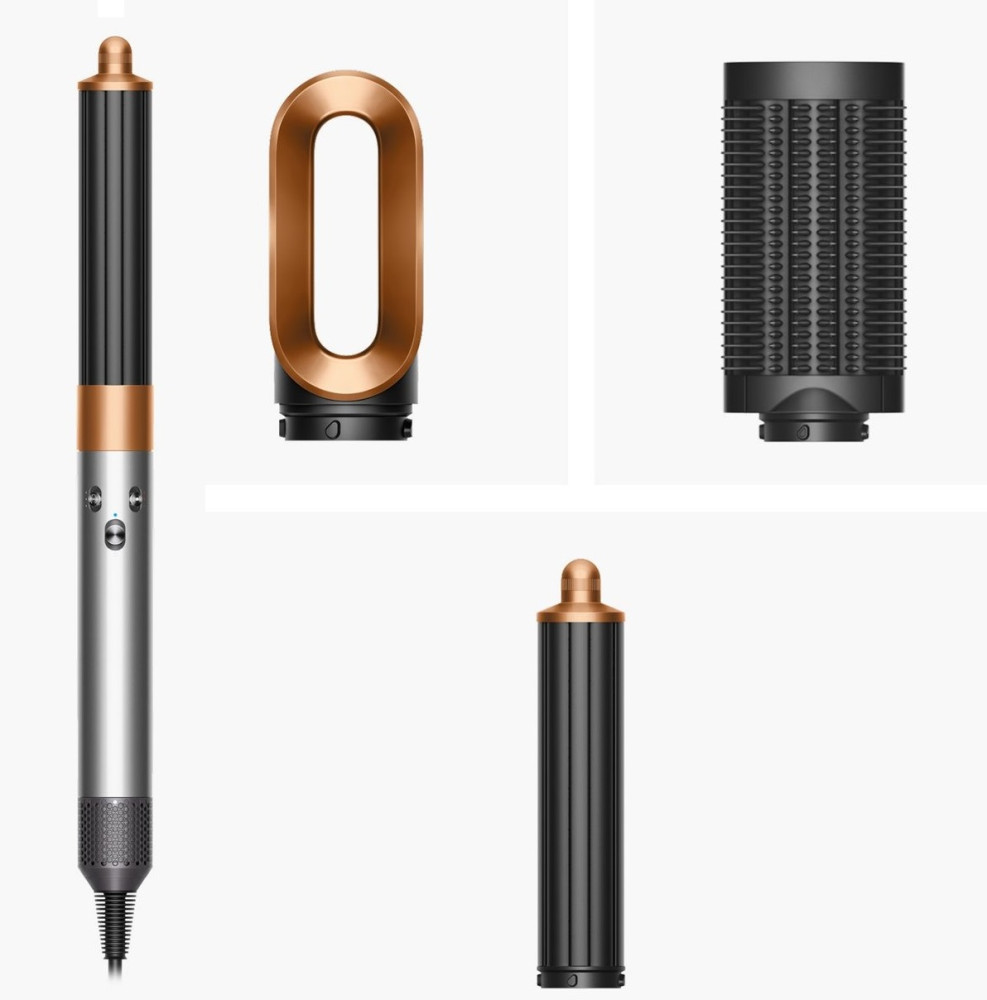 Dyson Airwrap Origin HS02 (никель/медный)- фото2