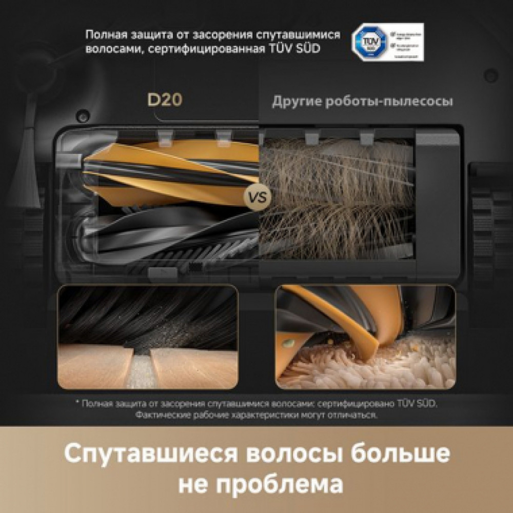 Dreame D20 (белый)- фото6