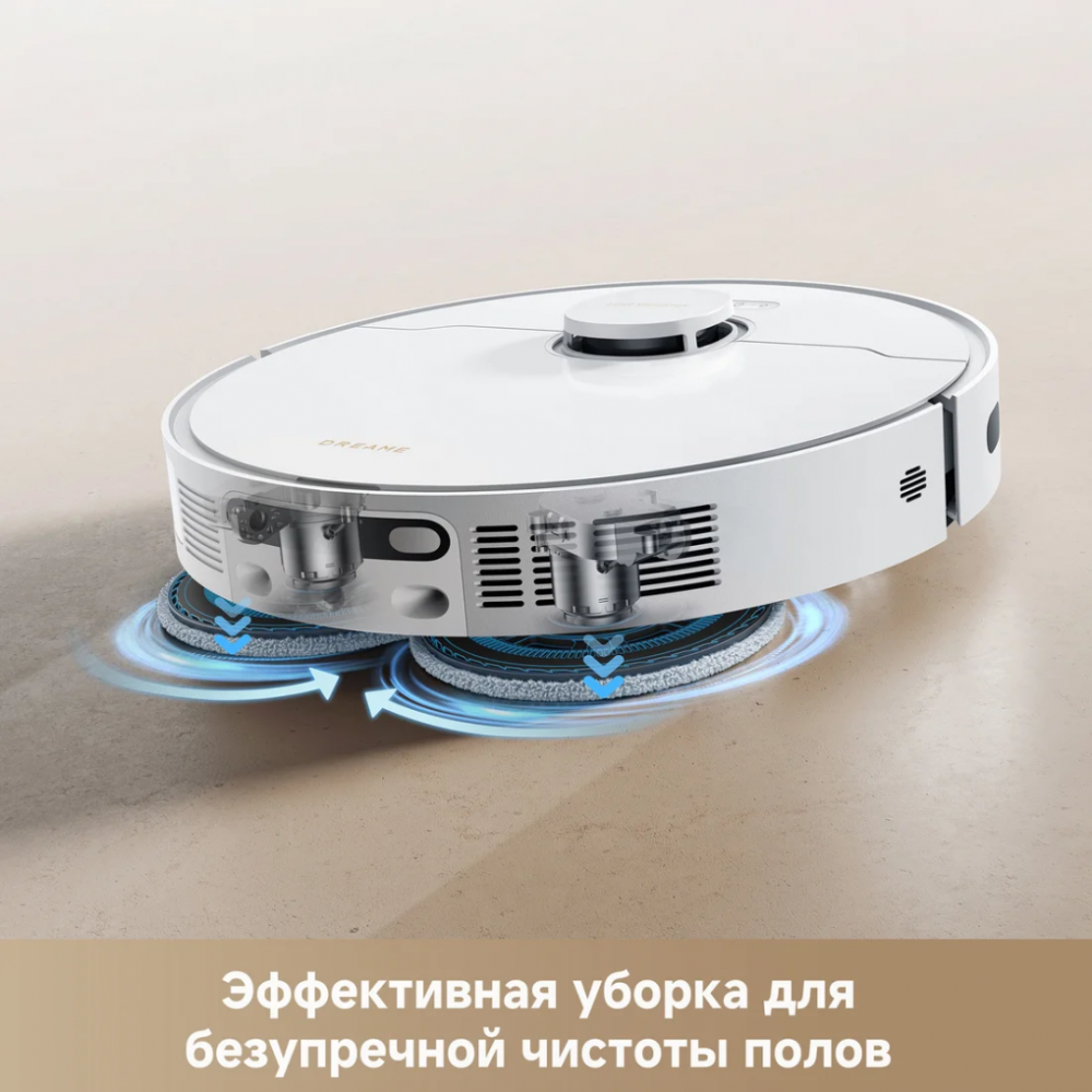 Dreame L40 Ultra CE (белый) RLD52SE- фото7