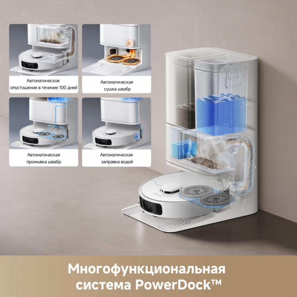 Dreame L40 Ultra CE (белый) RLD52SE- фото6