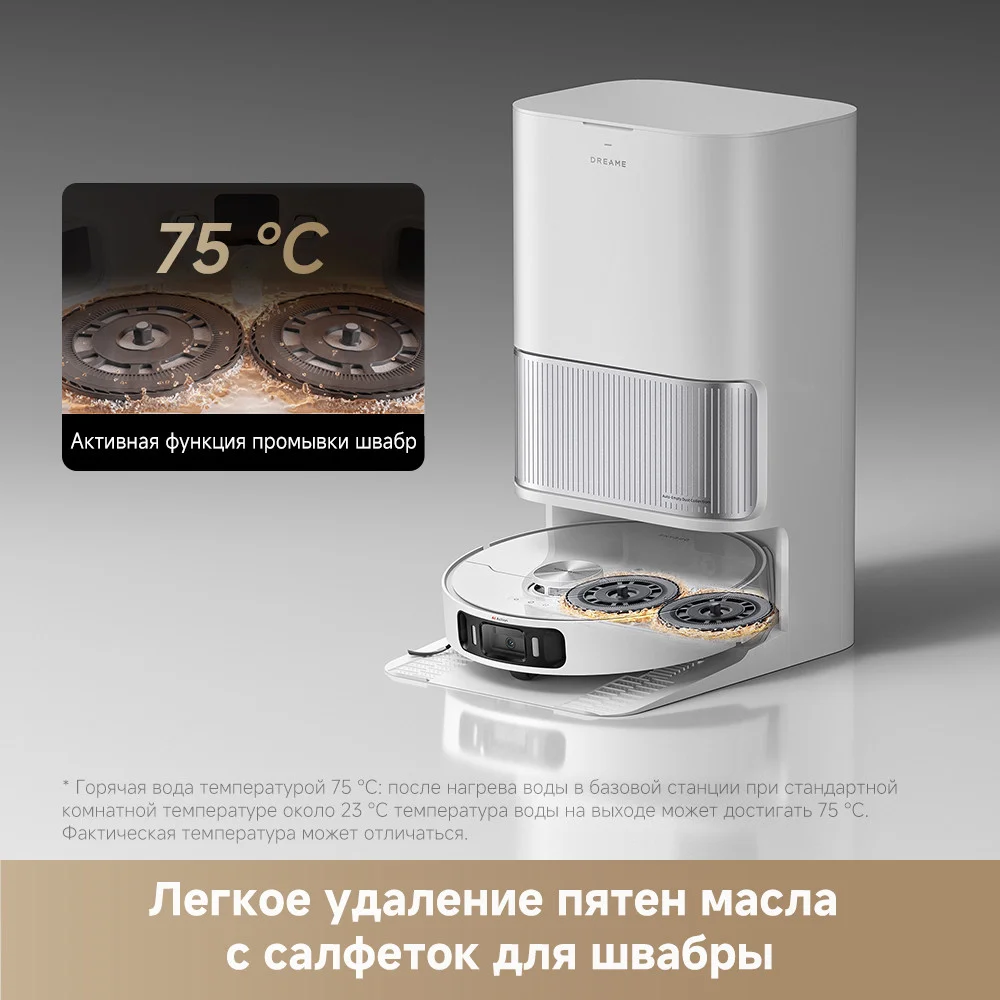 Dreame L40 Ultra AE (белый) RLL77SE- фото6
