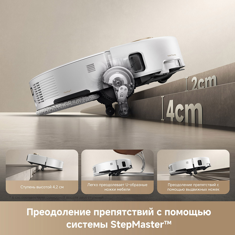 Trouver V50 Ultra Complete (белый) RLV72LE-1- фото6