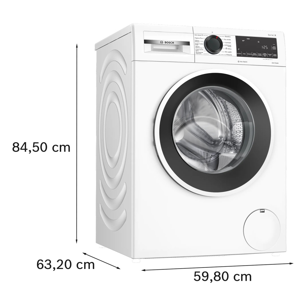 Bosch WGG254ZGPL- фото7