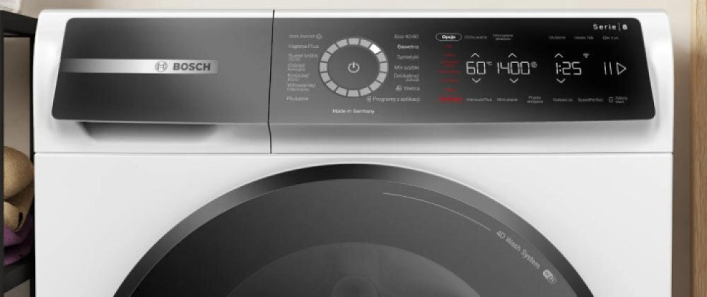 Bosch Serie 8 WGB2440SPL- фото3