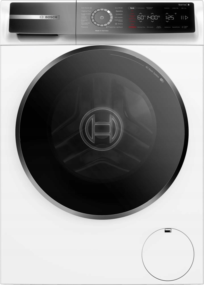 Bosch Serie 8 WGB2440SPL- фото