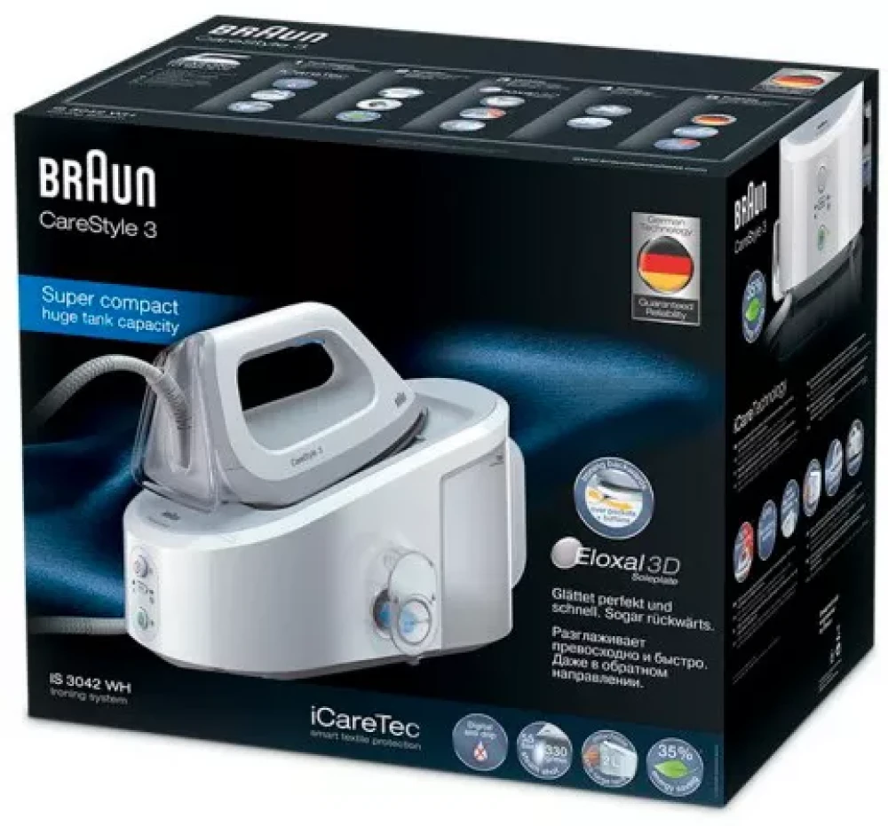 Braun IS3042WH- фото5