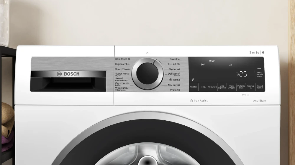 Bosch Serie 6 WGG256ZTPL- фото2