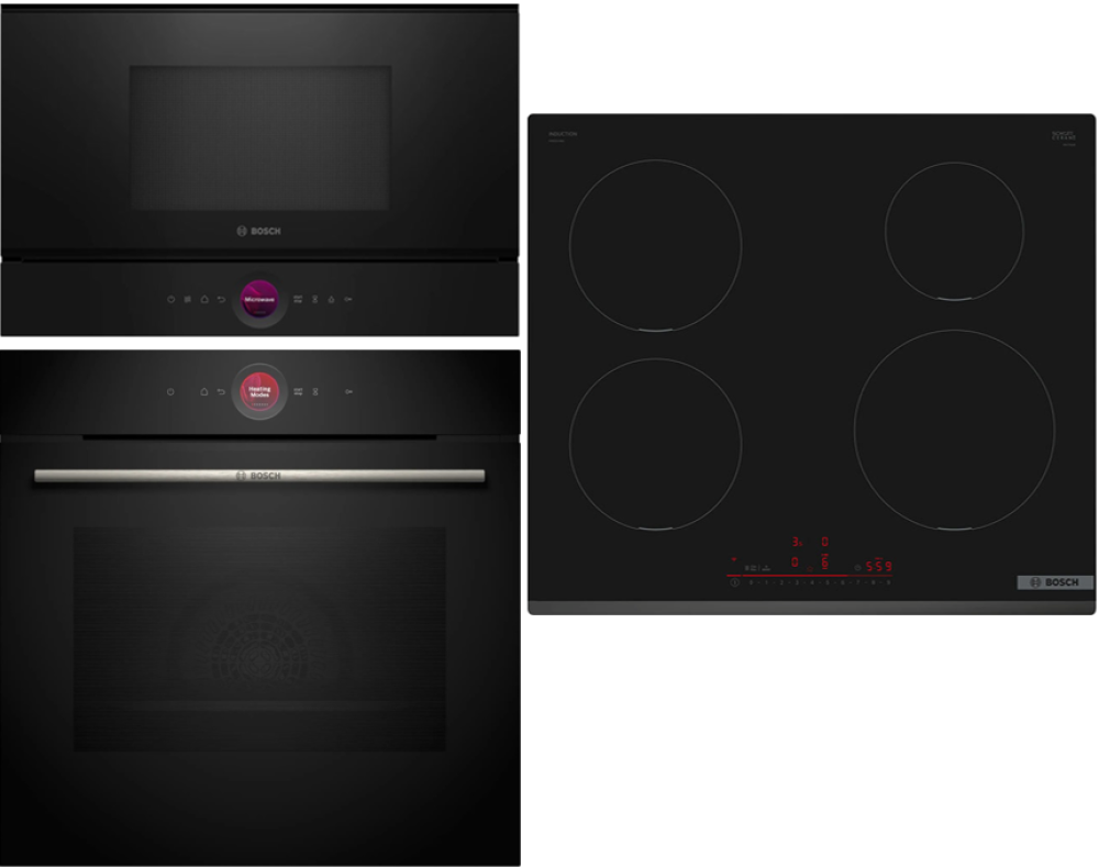 Bosch HBG7341B1 + BFL7221B1 + PIE631HB1E- фото