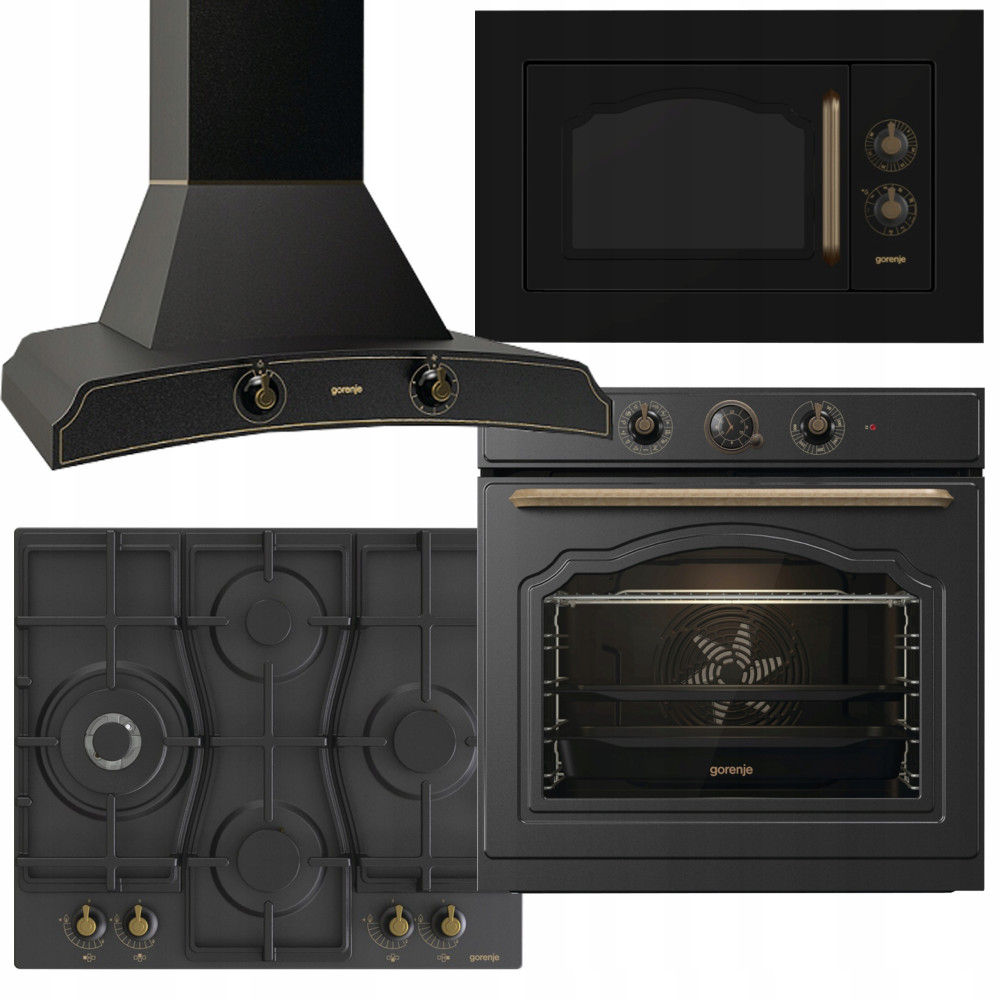 Gorenje BOS67371CLB + BM235CLB + GW6D42CLB + DK63MCLB- фото