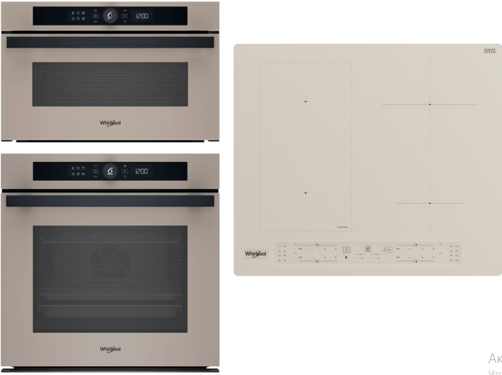 Whirlpool WOI4S8CM1SEA + WMD44ME + WLB6860NE/S- фото