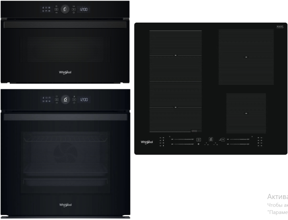 Whirlpool WOI4S8CM1SBA + WMD44MB + WFS0160NE- фото