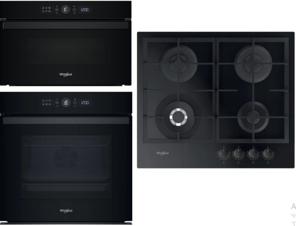Whirlpool WOI4S8CM1SBA + WMD44MB + AKTL629/NB1- фото