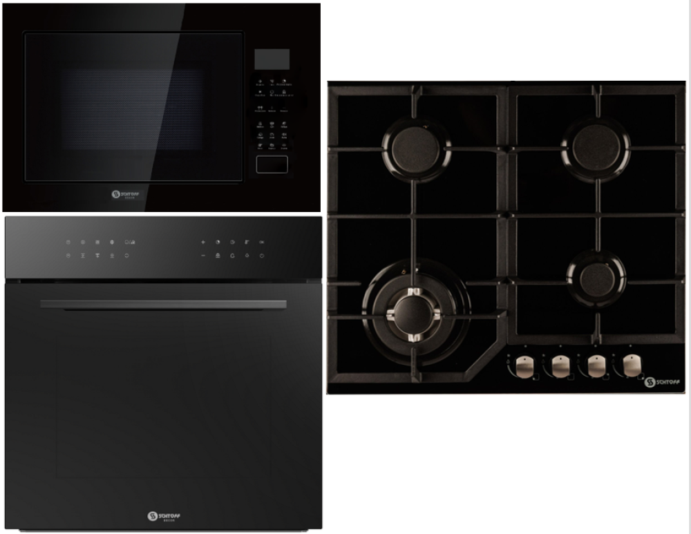 SCHTOFF CME 7307 BK + NM 25 G Black + H6034C30IS- фото