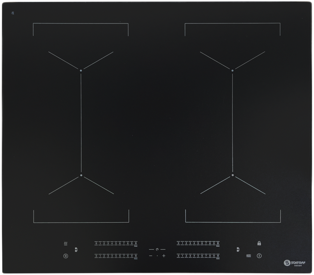 SCHTOFF CME7307 Nano Matte Black + NM20 DX Nano Matte Black + I6S10B Nano Matte Black- фото7